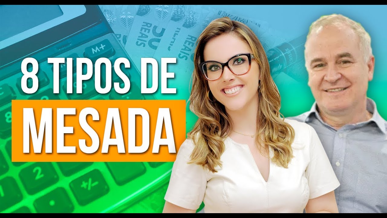 8 TIPOS DE MESADA | Como mudar o hábito financeiro de toda a família | Produtividade