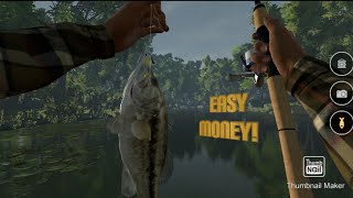 HOW TO MAKE EASY MONEY IN FISHING PLANET MOBILE