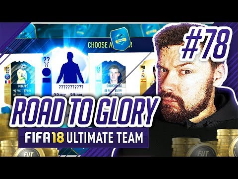 PLAYING THE DRAFT! - #FIFA18 Road to Glory! #78 Ultimate Team