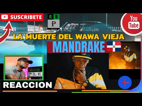 |PANAMEÑO REACCIONA|  Mandrake El Malocorita - La Muerte del WaWa Vieja #RapDominicano #Tiradera