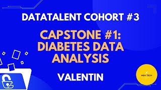 Capstone #1: Diabetes Data analysis | Valentin
