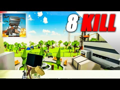 URB: LAST PIXELS BATTLE ROYALE ANDROID GAMEPLAY #10 (LC Play Games)