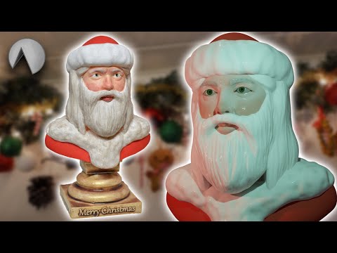 SANTA BUST made in Zbrush 🎅