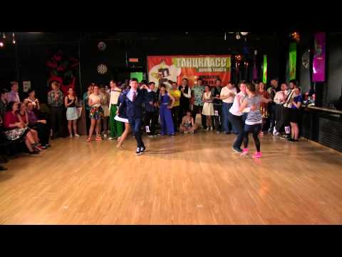 Boogie Woogie C-Class Prelims Runner's-up Round Heat 7 — Tantsclass Cup 2015