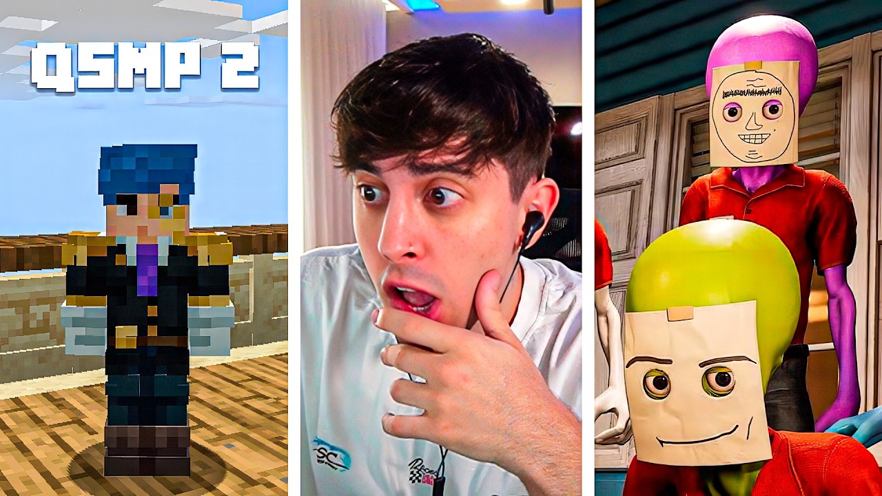 🔴 MI ULTIMO STREAM: Juicio QSMP 2 y super de aliens con juan y thiago...