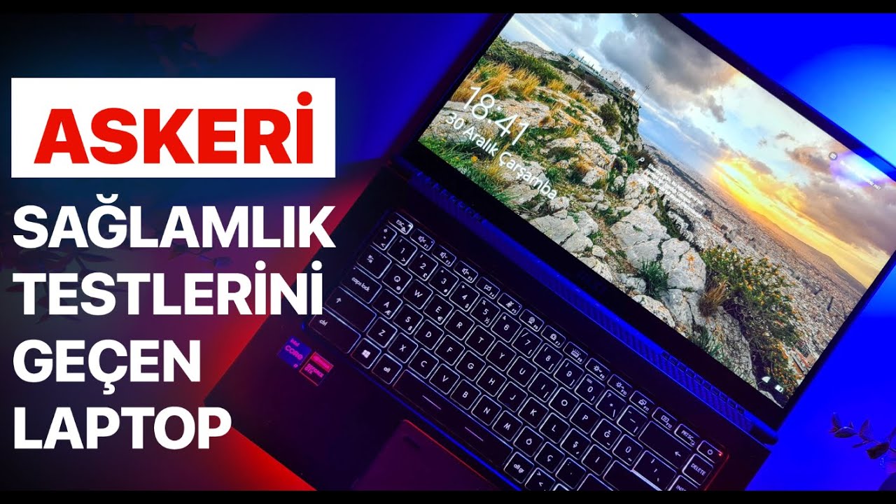 Masaya Örtü Gibi Serilebilen MSI Laptop İncelemesi