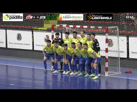 🚨DIRECTO TV | FÚTBOL SALA |CD Bailén 2008 FS - UD Coineña FS (Tercera división)