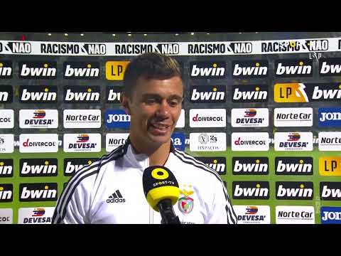 Henrique Araújo: "Vou continuar a trabalhar bem e esperar pelas oportunidades"