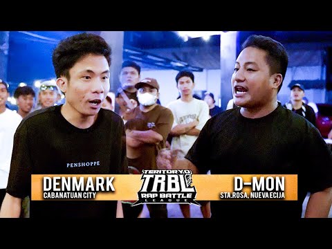 Teritoryo Rap Battle League - Denmark VS. D-mon @Cabanatuan City Night Market