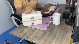 Cách sử dụng hộp cơm điện văn phòng tự nấu Bennix BN -99S #bennix #hopcomvanphong #hopucom