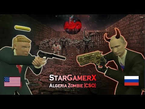 Counter-Strike 1.6: Ageria Cso .::[StarGamerX] Zombie Plague [CSO]::. #1