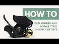 How To Fold And Install Your Doona Car Seat