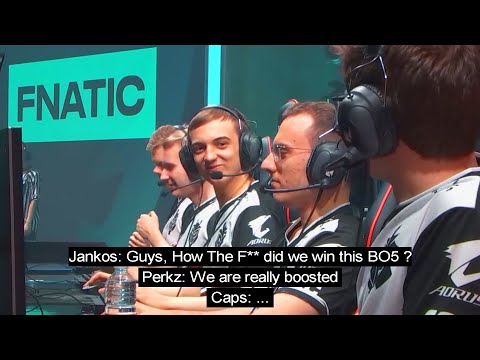 CAPS Reverse Sweeps His Old Teammates !