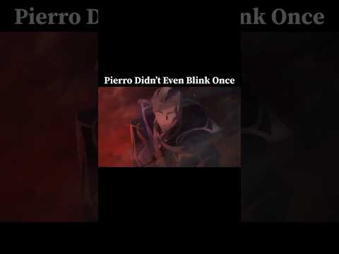 Pierro Didn’t Even Blink Once 💀