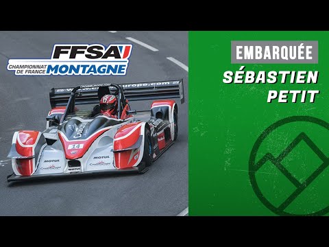 Caméra embarquée - Sébastien Petit à Turckheim