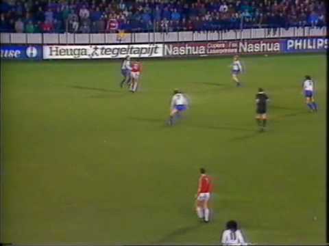 1e Helft 1989-1990 Knvb Beker PSV - Feyenoord 2-1