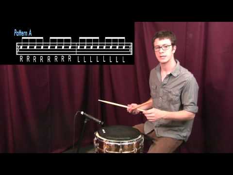 Grip Techniques (Matched and Traditional)