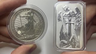 Should you buy Silver COINS or BARS?