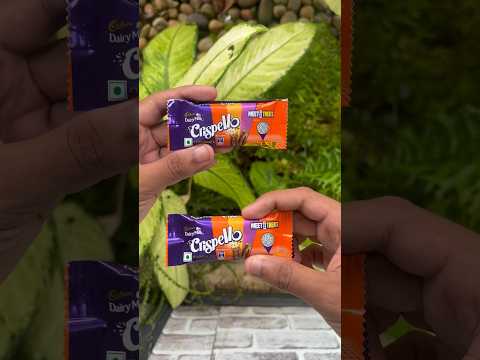 Rs 10 Dairymilk Crispello Vs        Rs 20 Dairymilk Crispello #shorts #dairymilk #crispello
