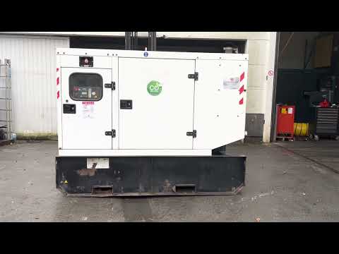Notstromaggregat SDMO R66K John Deere 66kVA - Nr. 762