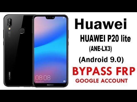 Huawei P20 Lite 2020 Bypass FRP Google Account (Android 9)EMUI 9.1.0 | Safe Mode