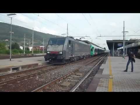 E189.404+ETR 350.002+NCL 66303 Pistoia/Piacenza/Chiasso (Prato C.le 28-09-12)