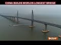 World's longest sea-crossing bridge opens between Hong Kong and China