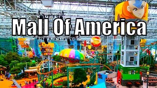 Mall of America Minneapolis Minnesota Tour