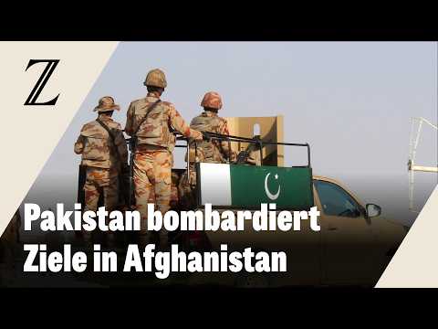 Video Thumbnail: Pakistan erklärt Taliban-Regierung "offenen Krieg"