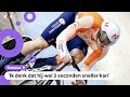 Baanwielrenner Jeffrey Hoogland probeert wereldrecord te breken