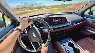 2026 Cadillac VISTIQ Platinum - Cadillac’s Best EV? POV Review