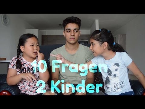 10 FRAGEN AN ZWEI 7 JÄHRIGE #2