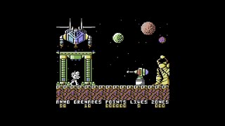 Exolon (C64 Longplay)