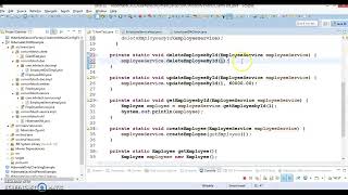 14 14 Hibernate Example with Service and DAO layer PART2
