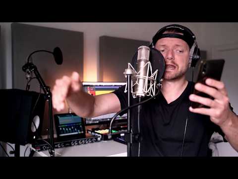 Test recordings with Warm Audio WA-47jr in home studio