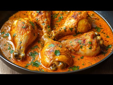 I Have Never Eaten Such Delicious Chicken! A Hungarian Chef Taught Me This Recipe!