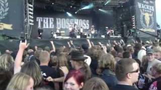Wacken 2009 - The Bosshoss der Sprung The Jump