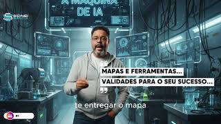 Sidnei Garcia, O Maquinisa da A MAQUINA DE IA