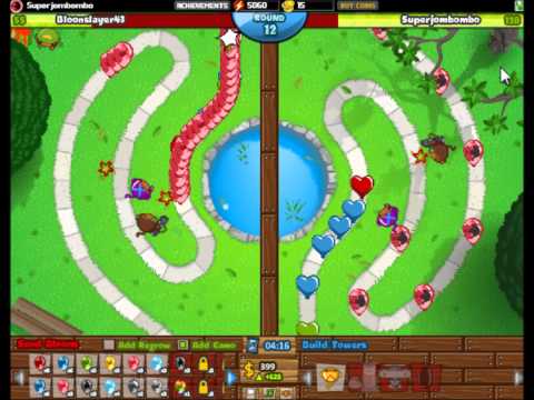 BTD Battles E122 font color="red" Bloons /font
