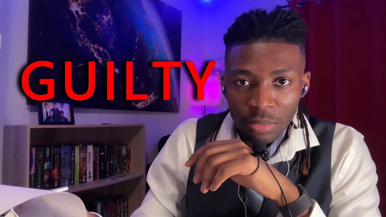 ASMR | Lawyer Defends your Horrible Crimes (layered sounds, personal attention, clone roleplay)