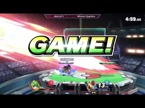 Lagspike 26 - Winners Quarters - CrowZ (Mega Man) vs TST | Sansko (Bowser)