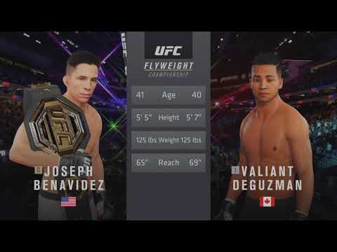 EA UFC 4 (PS4)- Career Mode Title Fight Walk-ins
