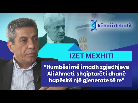 Mexhiti: Humbësi më i madh zgjedhjeve Ali Ahmeti, shqiptarët i dhanë hapësirë një gjenerate të re