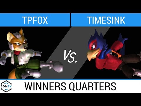 LSSD 77 - B2S | TpFox (Fox) vs. 12YAN | timesink (Falco) - SSBM Winners Quarters - Smash Melee