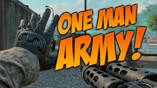 One Man Squads WIN! (COD Blackout)