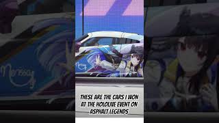 Asphalt Legends Hololive Cars@KureijiOllie @TakanashiKiara @IRyS @NerissaRavencroft