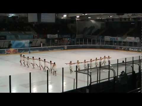 Dandelion Senior (ITA) FP Mozart Cup 2012