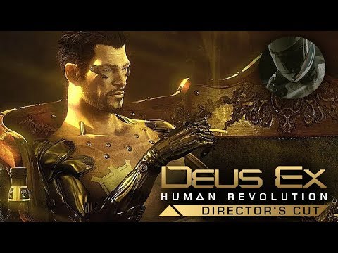DEUS EX: Human Revolution - Director's Cut - 도시락 (Доширак) Спасет Мир!