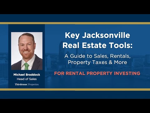 Key Jacksonville Real Estate Tools