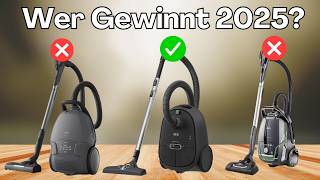 Die Besten STAUBSAUGER 2025 – Test, Vergleich & Empfehlungen